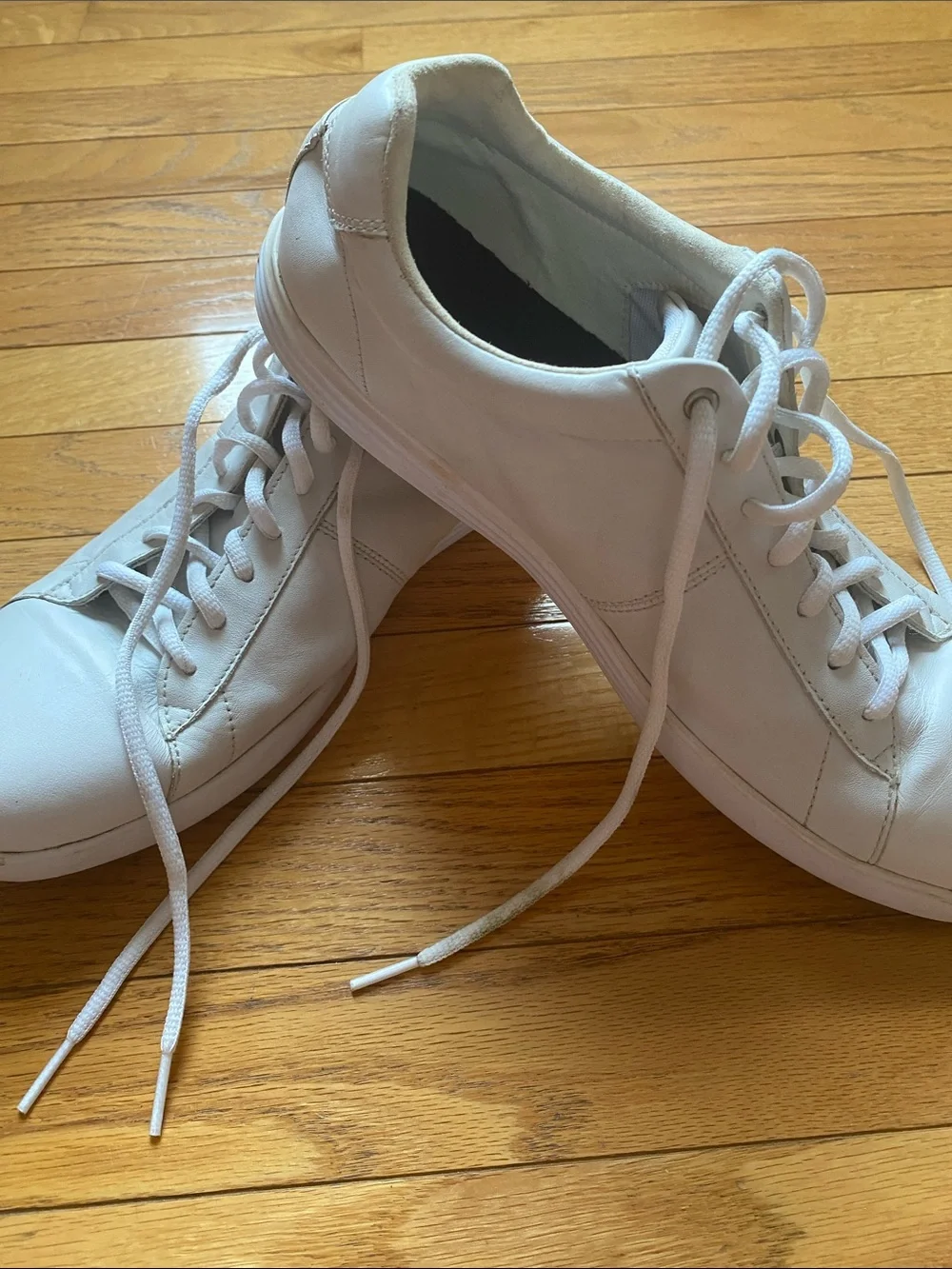Cole Haan Ivory/Optic White Men’s Sneaker